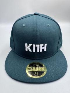 kith cap キス47 newera new eraダークグリーン
