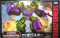 トランスフォーマー　ユナイトウォリアーズ　UW-04 デバスター UW-04 デバスター｜トランスフォーマーオフィシャルサイト