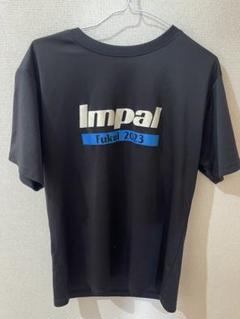 ハンドボールシャツ 黒色 Impal HAND BALL