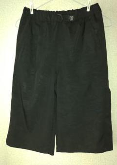 NAVY 黒 ハーフパンツ 160cm