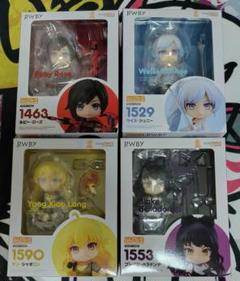 RWBY ねんどろいど　フィギュアセット RWBY ねんどろいど フィギュアセット - メルカリ