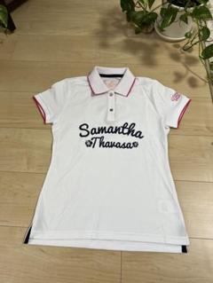値下げ！美品★Samantha Thavasa ポロシャツ★