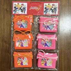 キューティーハニー　ポーチ　6個セット　未使用