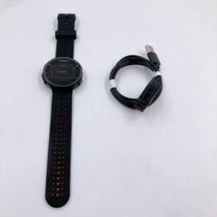 専用出品　GARMIN ForeAthlete 230J ブラック Garmin ガーミン ForeAthlete 230J 腕時計 スマートウォッチ