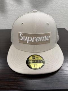 Supreme Box Logo Mesh Back New Era Stoneのサムネイル