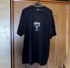 Stussy ロゴ入り 半袖Tシャツ 黒