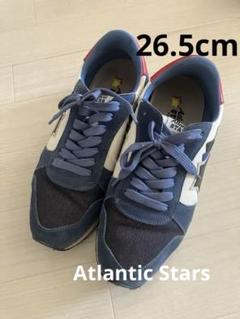 美品✨Atlantic Stars スニーカー 青/赤