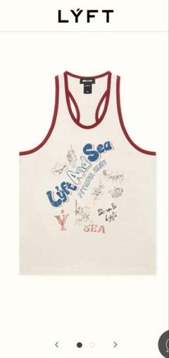 WIND AND SEA タンクトップ　(新品未使用) LÝFT × WIND AND SEA Training Tanktop - Black