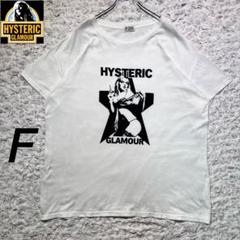 『コムドットやまと着用』　ヒステリックグラマー Tシャツ　ヒスガール　白　F