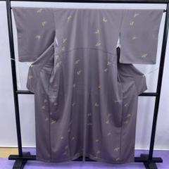 BY★1817★ 小紋 正絹 袷 着物 和服 和装