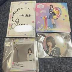 わたがしゆい 直筆サイン色紙 直筆色紙 アクキー まとめ売り セット売り 直筆サイン】AKB48 川村結衣 メセカ&アクキー&カード&缶バッジ