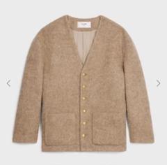 CELINE】23SS オーバーサイズ ロング マックコート (CELINE