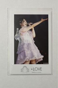 =LOVE　佐々木舞香　ラッフル Amazon.co.jp: = LOVE イコールラブ イコラブ 佐々木舞香 6周年