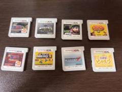 ニンテンドー3DS ゲームソフト 8本セット