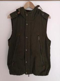 JOHNBULL ジョンブル　ロングリバーシブルベスト　新品未使用美品 JOHNBULL ジョンブル ロングリバーシブルベスト 新品未使用美品