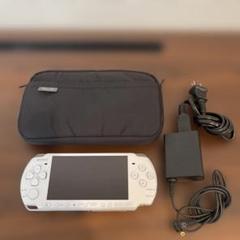 4375 PlayStation ポータブル PSP-3000 ホワイト 美品