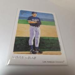 野茂英雄 2002 TOPPS GALLERY 大谷翔平や山本由伸のドジャース