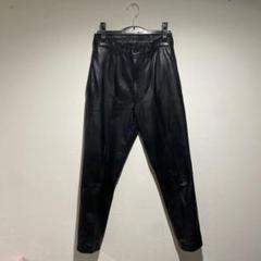 90s 97AW ヨウジヤマモト 牛革 レザーパンツ