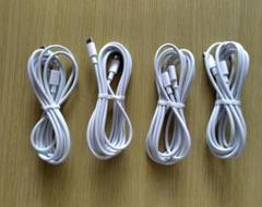 USB C充電ケーブル [4本パック、6フィート] USB CからUSB Cへ