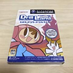 ゲームキューブ　ミスタードリラー　ドリルランド