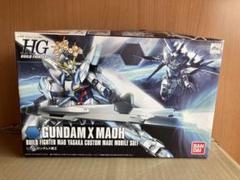 プラモデル　1/144 HGBF ガンダムX魔王 「ガンダムビルドファイターズ」 [851468] Amazon | バンダイ(BANDAI) HGBF 1/144 ガンダムX十魔王