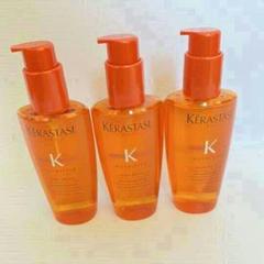 ケラスターゼ NU ソワン オレオ リラックス 125ml × 3本セット