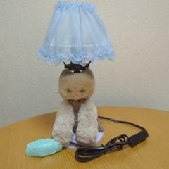 夏休み限定値下げ　作家　ijiwaru　ネコぬいぐるみランプ