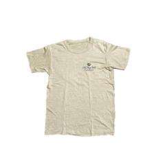 80s Tシャツ Blue Bell Ice Cream ベージュ 両面プリント