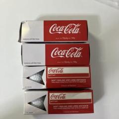 未使用　希少　コカコーラ　ゴルフボール　ゴルフ　記念　４箱　12球