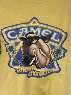 CAMEL ヴィンテージ ポケT タバコ Tシャツ ラクダ キムタク 菅田 CAMEL ヴィンテージ ポケT タバコ Tシャツ ラクダ キムタク 菅田