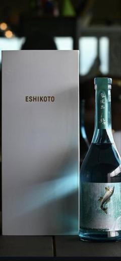 最終セール‼︎   石田屋 黒龍 特別限定酒 ESHIKOTO 鮎ボトル ESHIKOTO 鮎 発売のお知らせ|NEWS | 石田屋ESHIKOTO店
