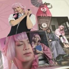 舞台刀剣乱舞十口伝　ランダムブロマイド　クリアカード　キーホルダー　ファイル