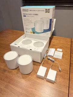 TP-Link Deco X60 メッシュWi-Fiシステム 2個セットのサムネイル