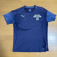 Puma サーマルスーツセット 青 Lサイズ 草津東サッカー　高校サッカー48番 Yahoo!オークション - 【レア】Puma プーマ 清水東高校 サッカー