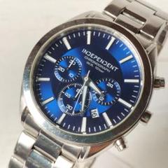 Independent　クロノグラフ　J525-003505 クオーツ稼働品