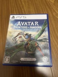 ps5ソフト アバターフロンティア　オブ　パンドラ