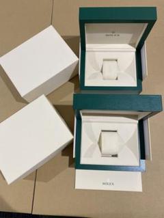 ROLEX Lサイズ空箱(3個セット) Rolex ロレックス 空箱 箱 Lサイズ（ROLEX ロレックス 空箱 外箱