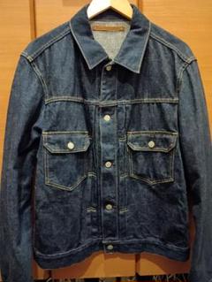 SCYE デニム ジャケット タイプ2 Denim Jacket Type2 SCYE サイ セルヴィッチデニム ジャケット タイプ2 ユーズド