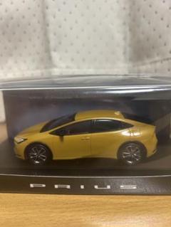 トヨタ プリウス 2023年モデル ミニカー 未販売
