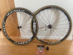 EASTON イーストン　EC90SL SLX 700C　11s チューブラ EASTON イーストン EC90SL SLX 700C 11s チューブラ - メルカリ