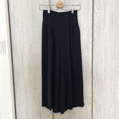 【新品タグ付】Liesse巻き風ワイドパンツ　ベージュ　サイズ3 ガウチョパンツ 新品タグ付】Liesse巻き風ワイドパンツ ベージュ サイズ3
