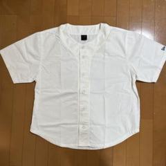 NEW ERA ベースボールシャツ　Lサイズ