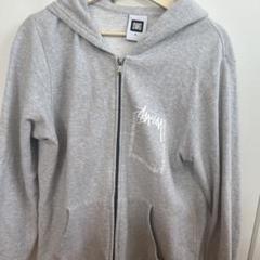 Stussyグレー ジップパーカー 2025年最新】stussy ジップパーカー グレーの人気アイテム