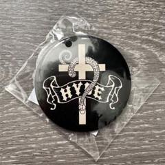 HYDE ☦︎︎ショルダーバッグ 81° ☦︎︎黒 フェスグッズ☆2025 新品】HYDE[INSIDE]2025フェスグッズ 81°ショルダーバッグ黒