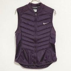 ナイキ NIKE エアロロフト 800 ダウンベスト ダークパープル XS NIKE running エアロロフト 800 ダウンベスト M パープル - メルカリ