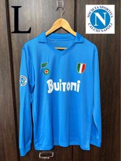 ナポリ マラドーナ ユニフォーム 長袖 Napoli
