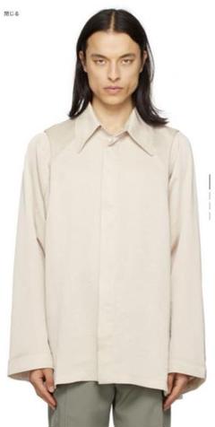 KIKO KOSTADINOV ハーフジップタートルネックカットソー Kiko Kostadinov: Men's Ohne K-Dart Henley (Jade Green