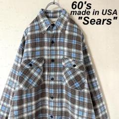 2025年最新】sears ネルシャツの人気アイテム - メルカリ