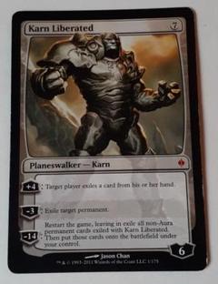 【MTG】 解放された者、カーン 英語版