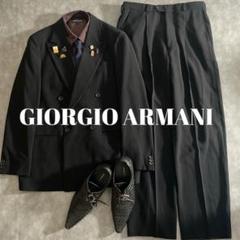 超特価 ヴィンテージセットアップスーツ × GIORGIO ARMANIネクタイ cross9_tie-giorgio-104